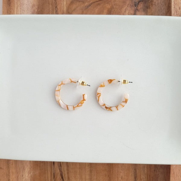 Cam Pumpkin Spice Mini Hoops