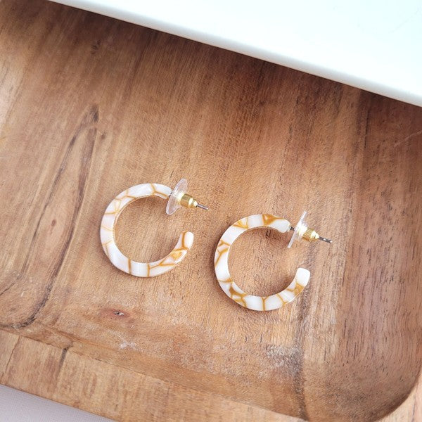 Cam Pumpkin Spice Mini Hoops