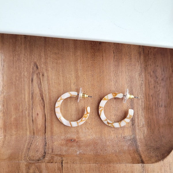 Cam Pumpkin Spice Mini Hoops