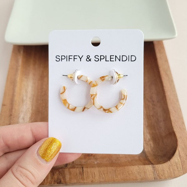 Cam Pumpkin Spice Mini Hoops
