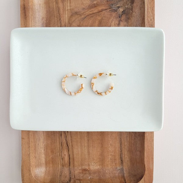 Cam Pumpkin Spice Mini Hoops