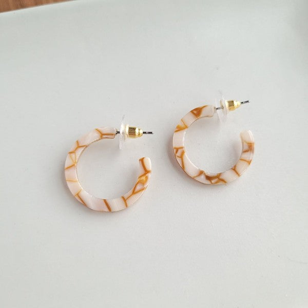 Cam Pumpkin Spice Mini Hoops