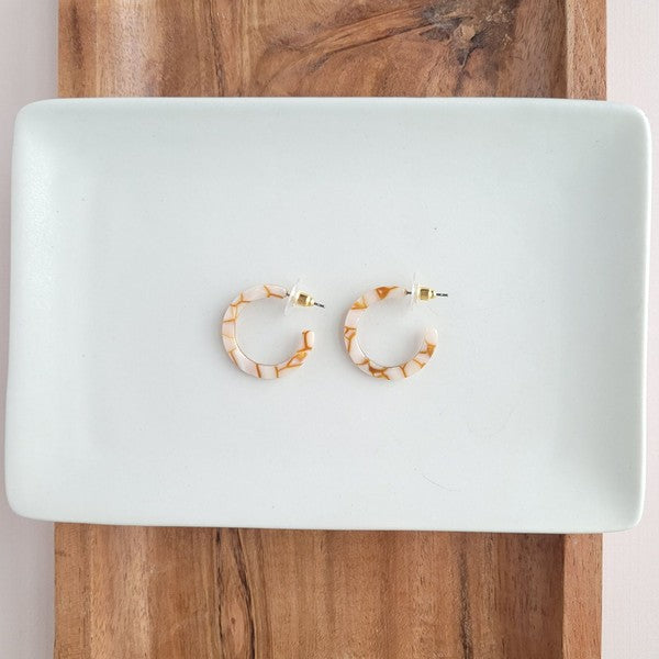 Cam Pumpkin Spice Mini Hoops