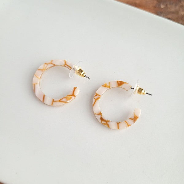 Cam Pumpkin Spice Mini Hoops