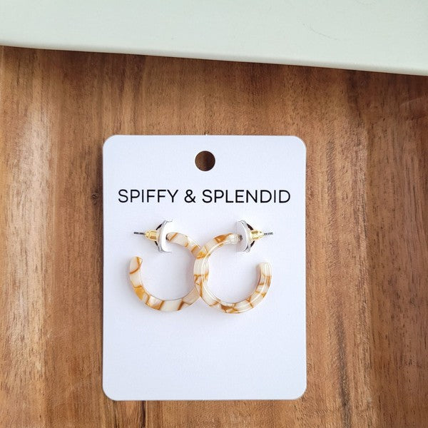 Cam Pumpkin Spice Mini Hoops