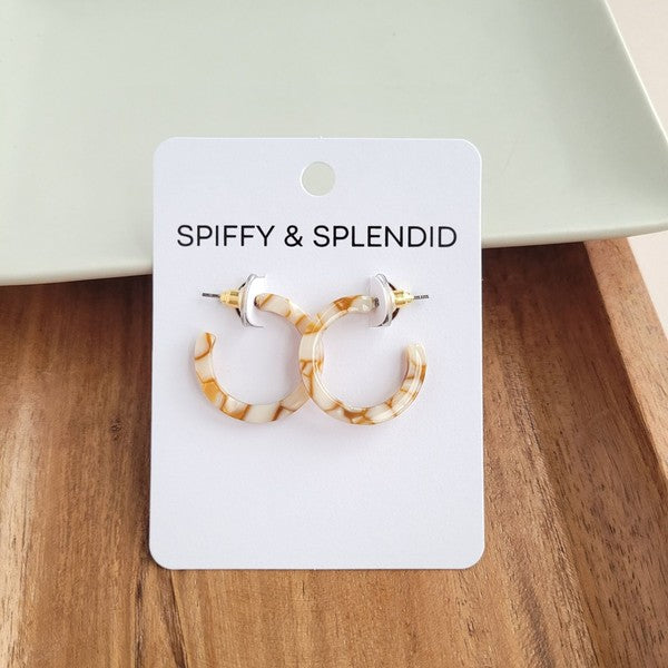 Cam Pumpkin Spice Mini Hoops