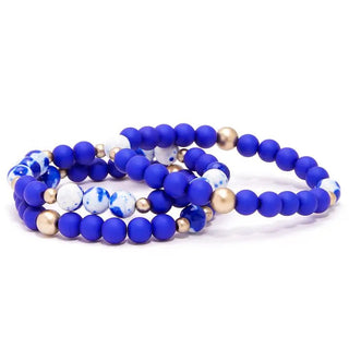 3 Strand Bead Bracelet - Livie James Boutiquebracelet