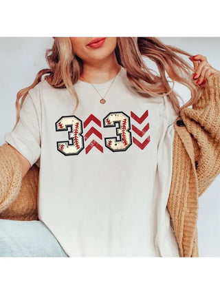 3 Up 3 Down Baseball Tee - Livie James Boutiqueshirt