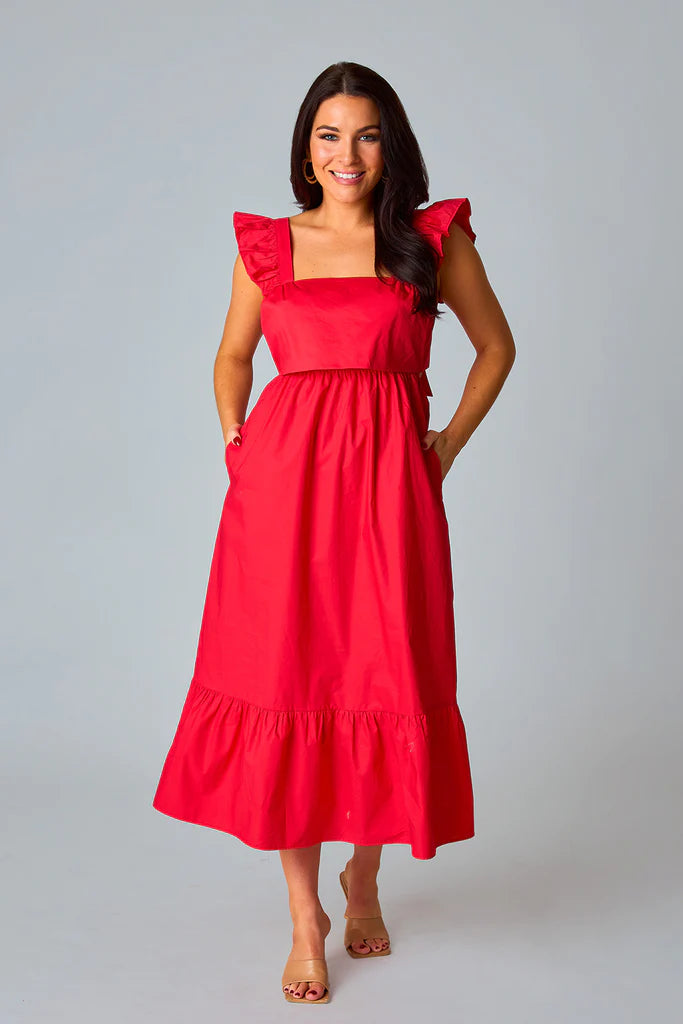 Beverly Midi Dress