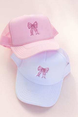 All About Bows Trucker Hat - Livie James Boutiquetrucker hat