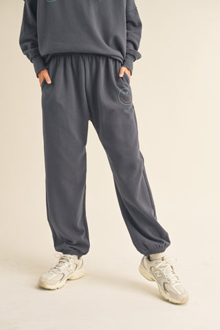 All Smiles Terry Lounge Set - Livie James Boutiqueathletic set