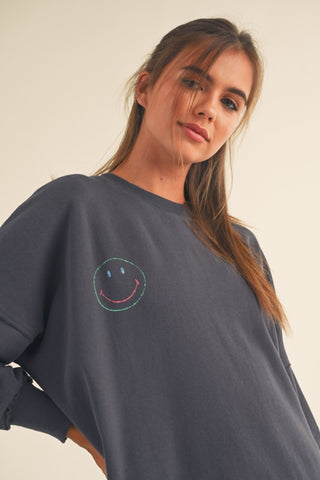All Smiles Terry Lounge Set - Livie James Boutiqueathletic set