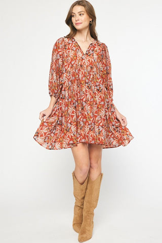 Autumn Nights Dress - Livie James Boutiquedress