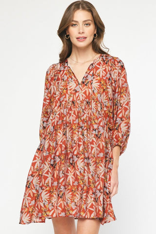 Autumn Nights Dress - Livie James Boutiquedress