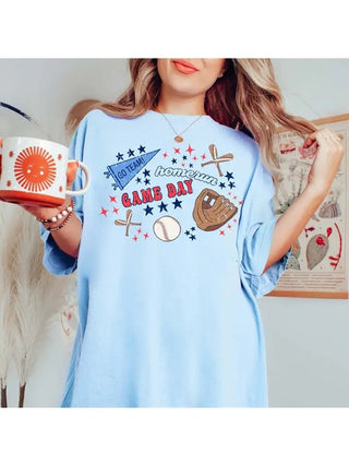 Baseball Game Day Collage Comfort Tee - Livie James Boutiqueshirt