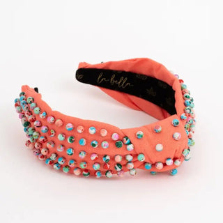 Beach Umbrella Canvas Headband - Livie James Boutique