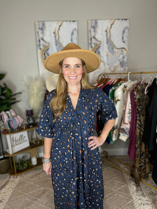 Brooke Wright Design Henrietta Leopard Dress - Livie James Boutiquedress