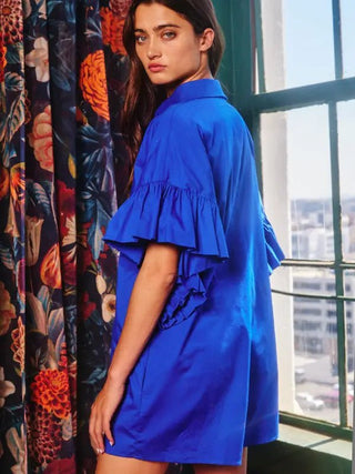 Bye Bye Blues Romper - Livie James BoutiqueRomper