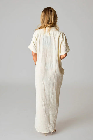Carmen Caftan Dress - Livie James Boutiquedress