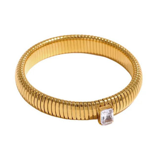 Clear Tube Bracelet - Livie James Boutiquebracelet