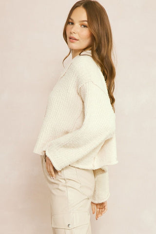 Cozy Button Down Cardigan - Livie James Boutiquesweater