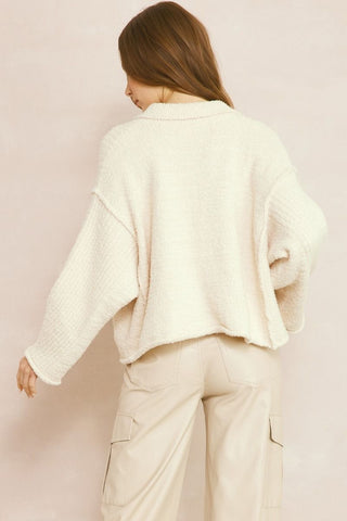 Cozy Button Down Cardigan - Livie James Boutiquesweater