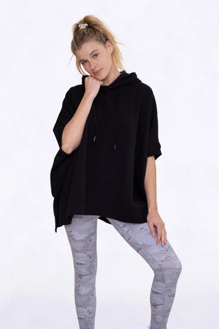 Cozy Oversized Hoodie Top - Livie James Boutiqueshirt