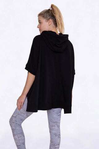 Cozy Oversized Hoodie Top - Livie James Boutiqueshirt