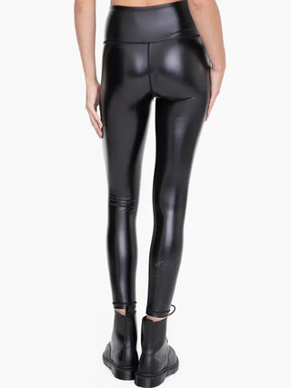 Glossy Liquid Highwaist Leggings - Livie James Boutiqueleggings