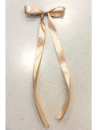 Harper Satin Bow - Livie James BoutiqueHair Bow