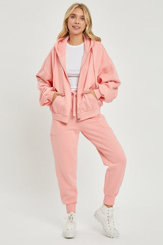 High Rise Relaxed Joggers - Livie James BoutiquePants