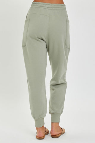 High Rise Relaxed Joggers - Livie James BoutiquePants