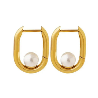 Holly Hoops - Livie James Boutiqueearrings