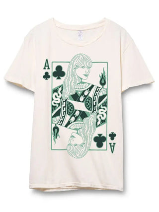 In My Aces of Clubs Era Tee - Livie James Boutiqueshirt