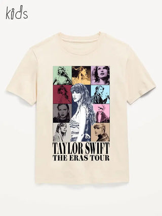 Kid's Taylor's Eras Tour Graphic Tee - Livie James Boutiqueshirt