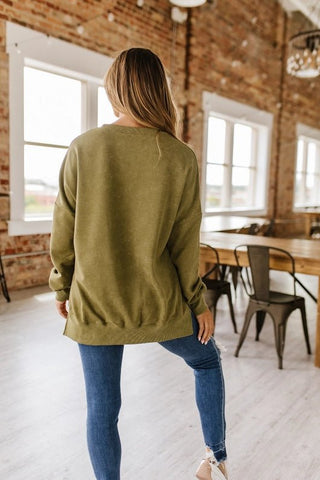 Lillie Oversized Sweatshirt - Livie James Boutiqueshirt