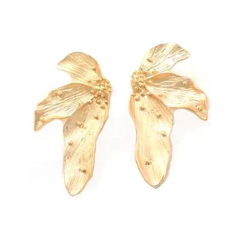 Lotus Drop Earrings - Livie James Boutiqueearrings