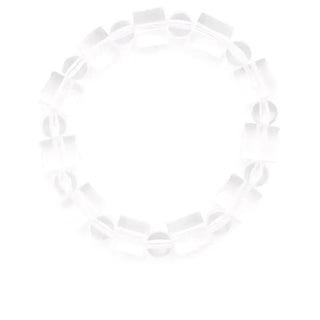 Lucite Alternating Stretch Color Bracelet - Livie James Boutiquebracelet