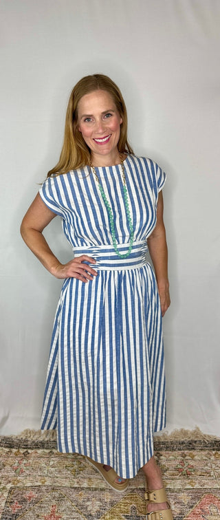 Nantucket Striped Set - Livie James Boutiqueset