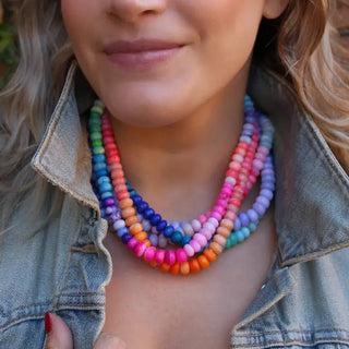 Ocean Tides Collar Necklace - Livie James Boutiquenecklace