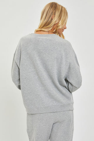 Oversized Step Hem Shirt - Livie James Boutiqueshirt