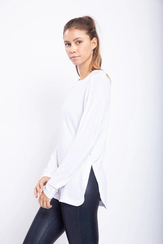 Perfect Athletic Pullover Top - Livie James Boutiqueshirt