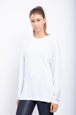 Perfect Athletic Pullover Top - Livie James Boutiqueshirt