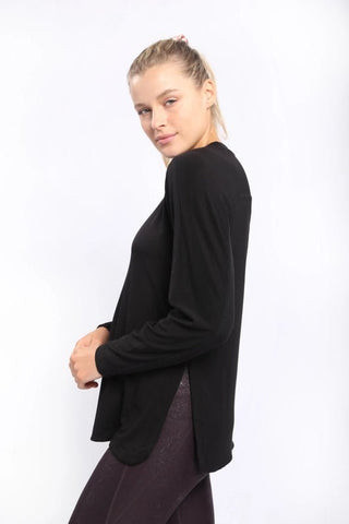 Perfect Athletic Pullover Top - Livie James Boutiqueshirt