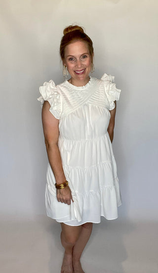Perfect Tiered Dress - Livie James Boutique