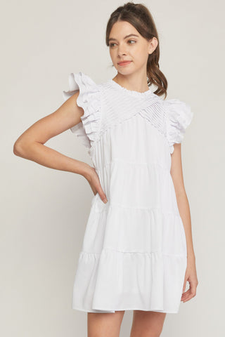 Perfect Tiered Dress - Livie James Boutique