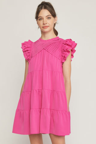 Perfect Tiered Dress - Livie James Boutique