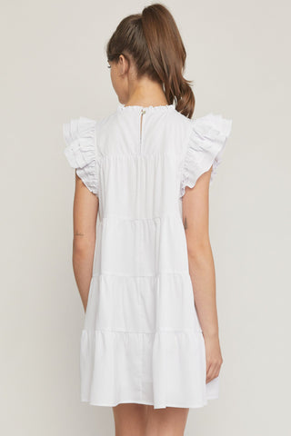 Perfect Tiered Dress - Livie James Boutique