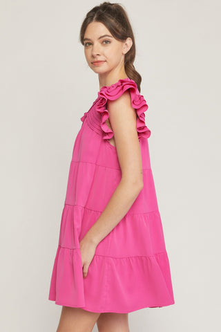 Perfect Tiered Dress - Livie James Boutique