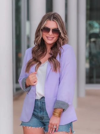 Peyton Blazer - Livie James BoutiqueBlazer